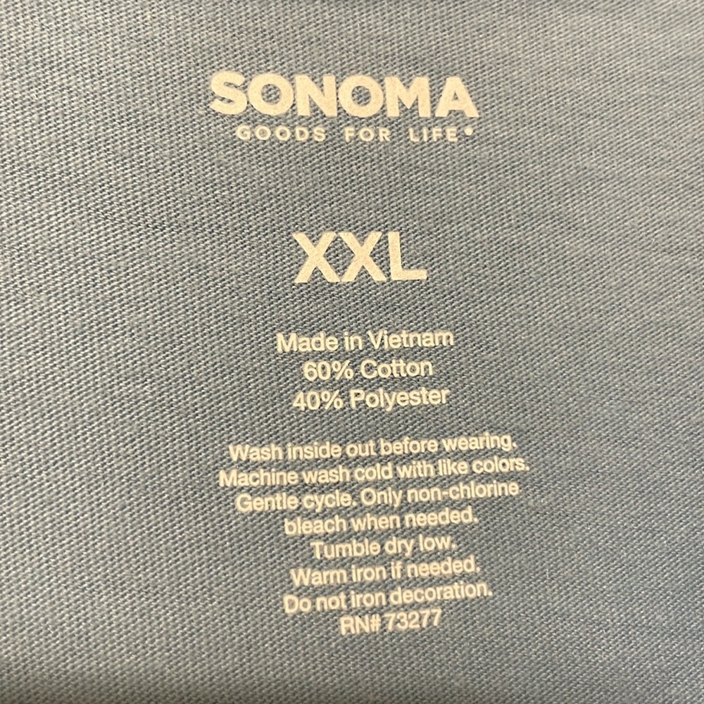 Red, White & Blue Fourth of July Tee Shirt by Sonoma - Picture 6 of 7
